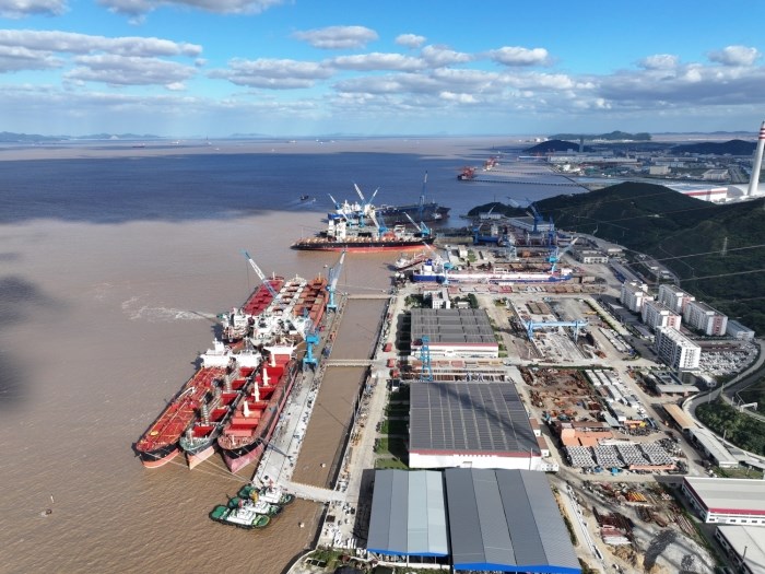 踐行綠色修船   助推高質發展----華豐船舶2024圓滿收官 